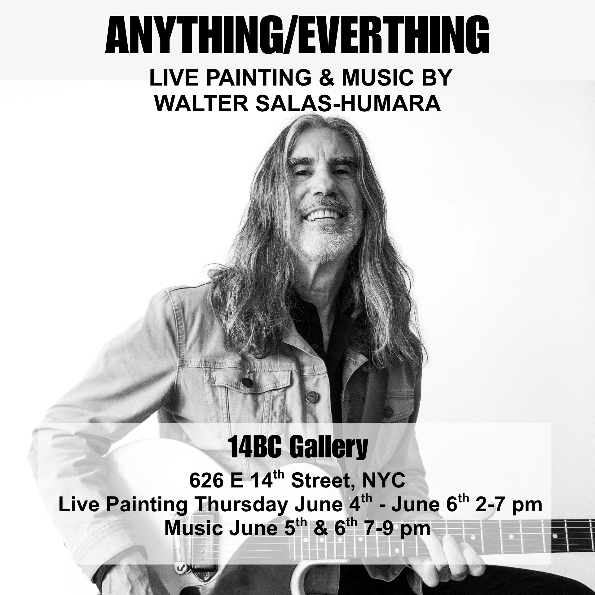 Anything/Everything | Walter Salas-Humara
