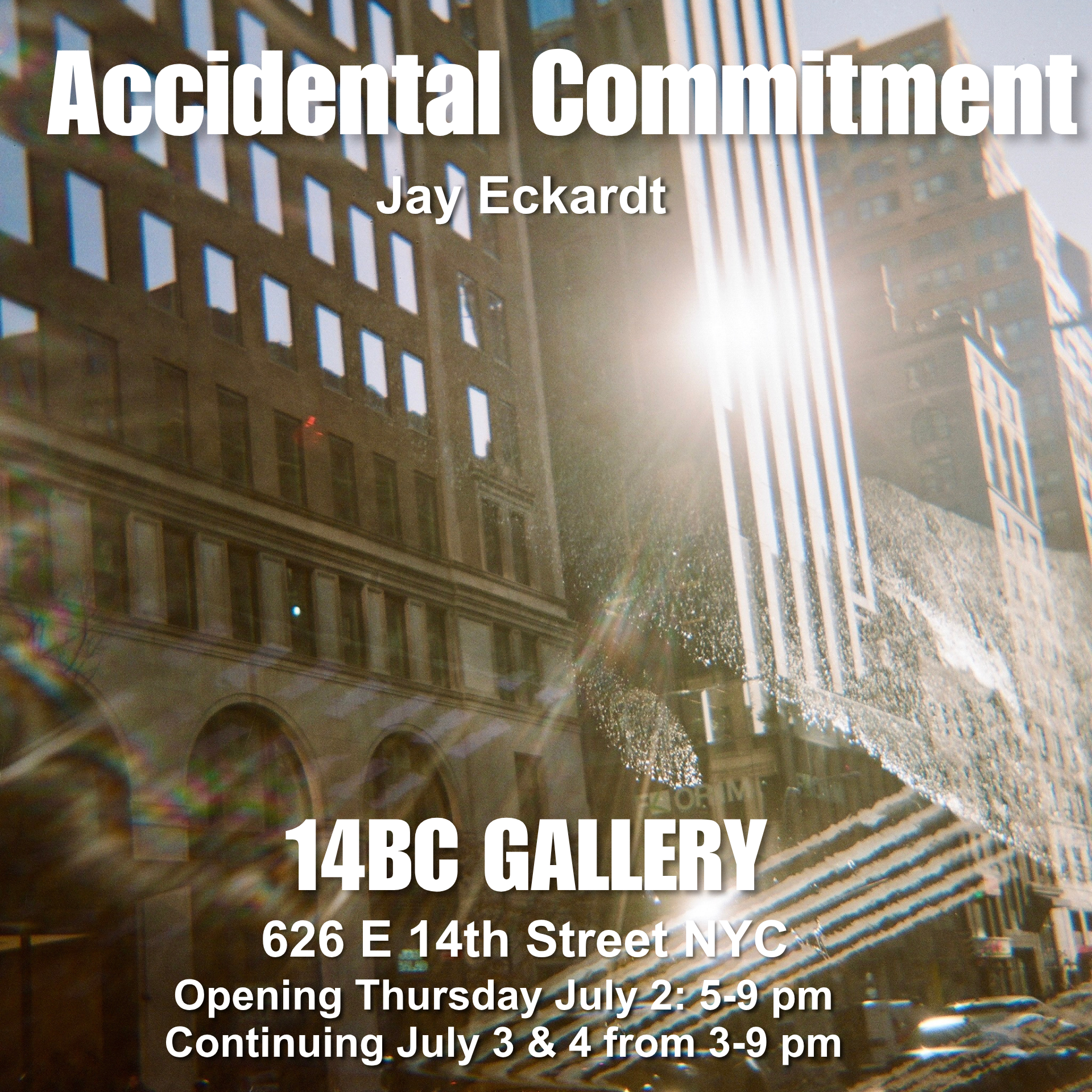 Accidental Commitment | Jay Eckardt