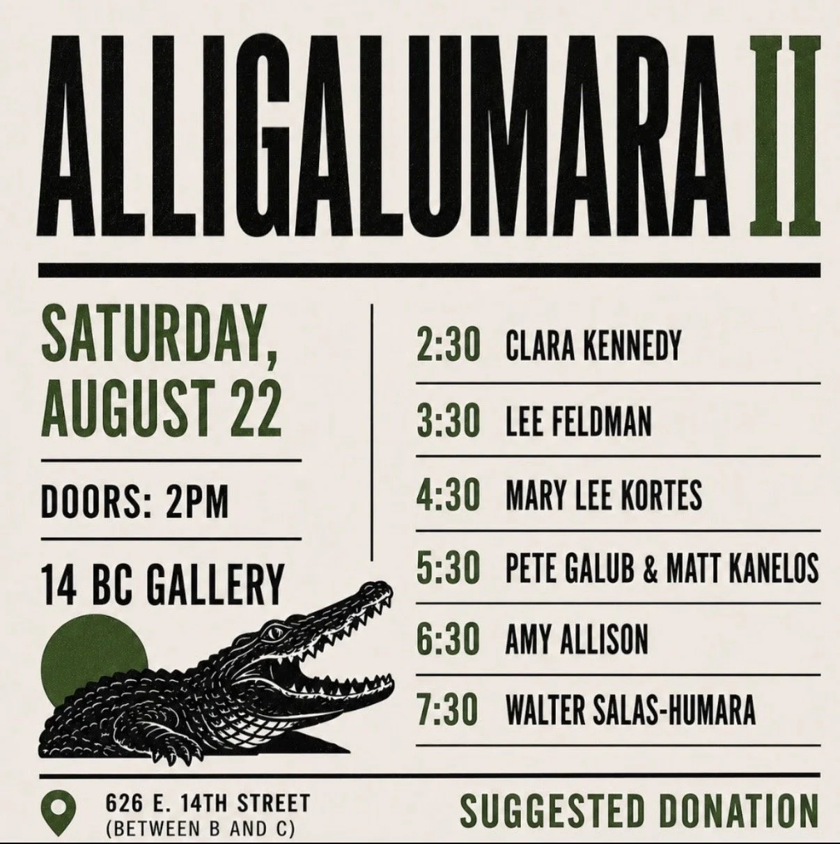 ALLIGALUMARA Music Festival