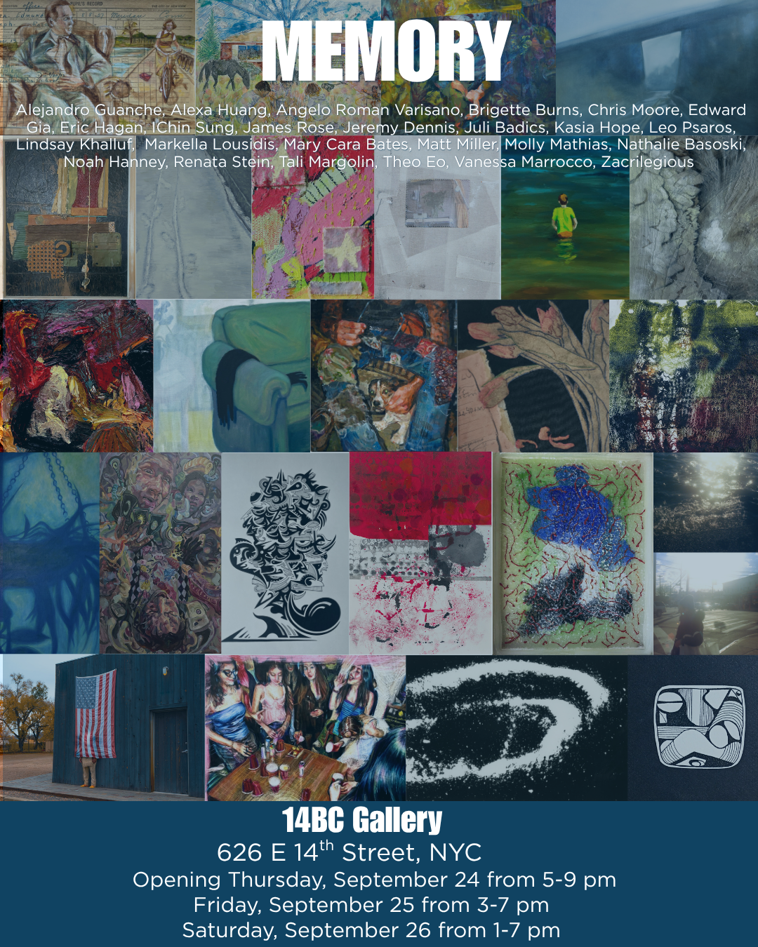 Memory | Group Exhibition