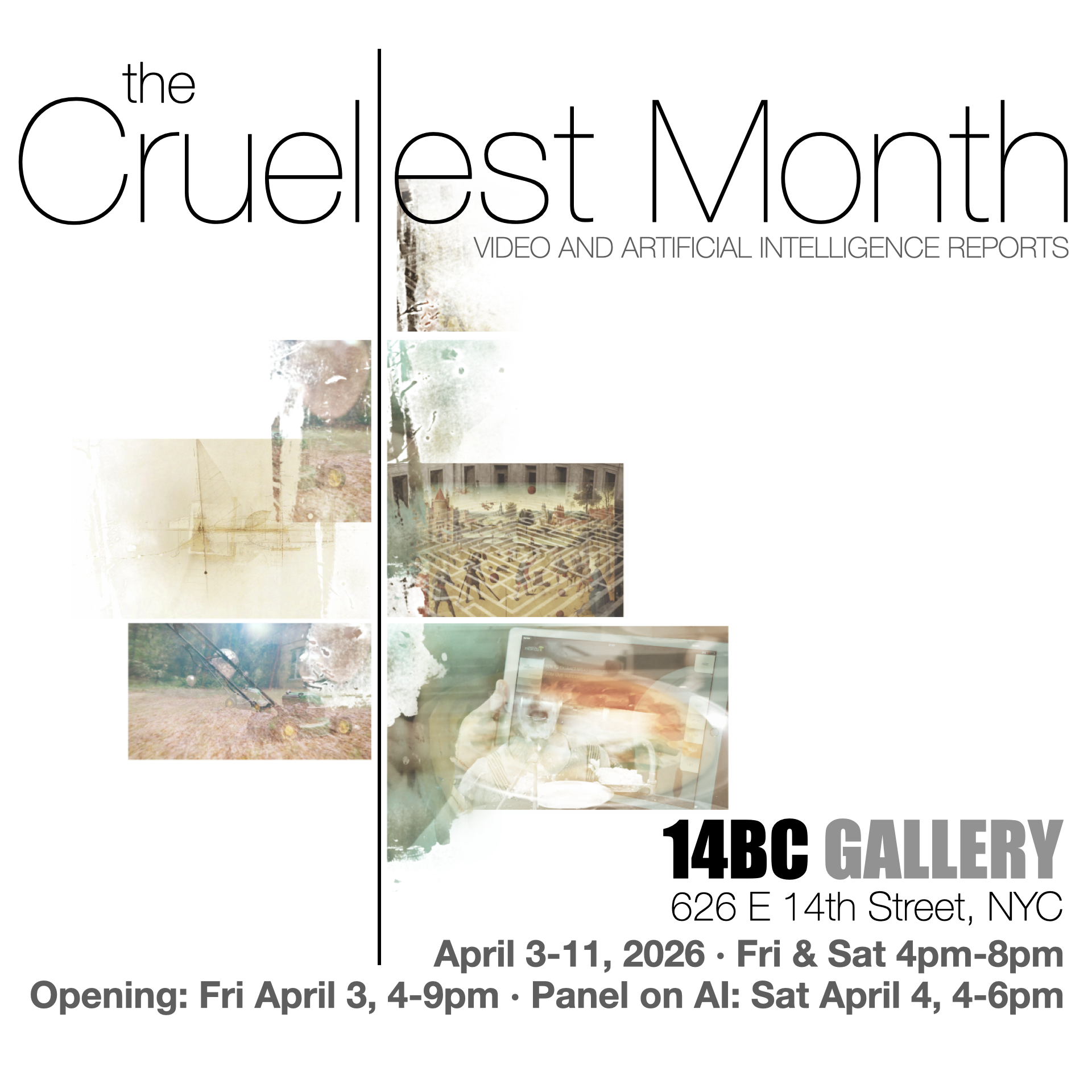 The Cruellest Month | April 2026