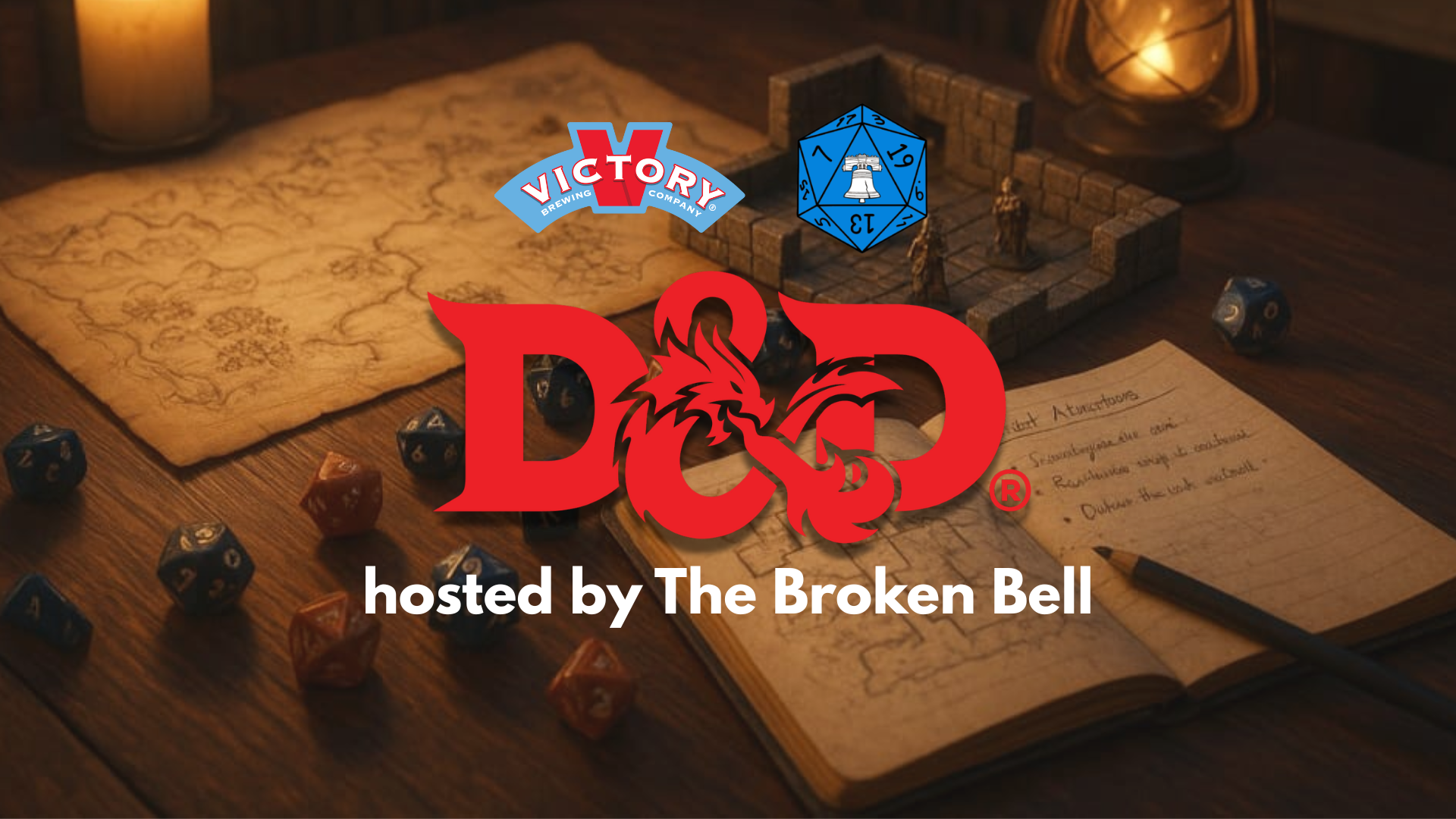 D&amp;D One-Shot hosted by The Broken Bell