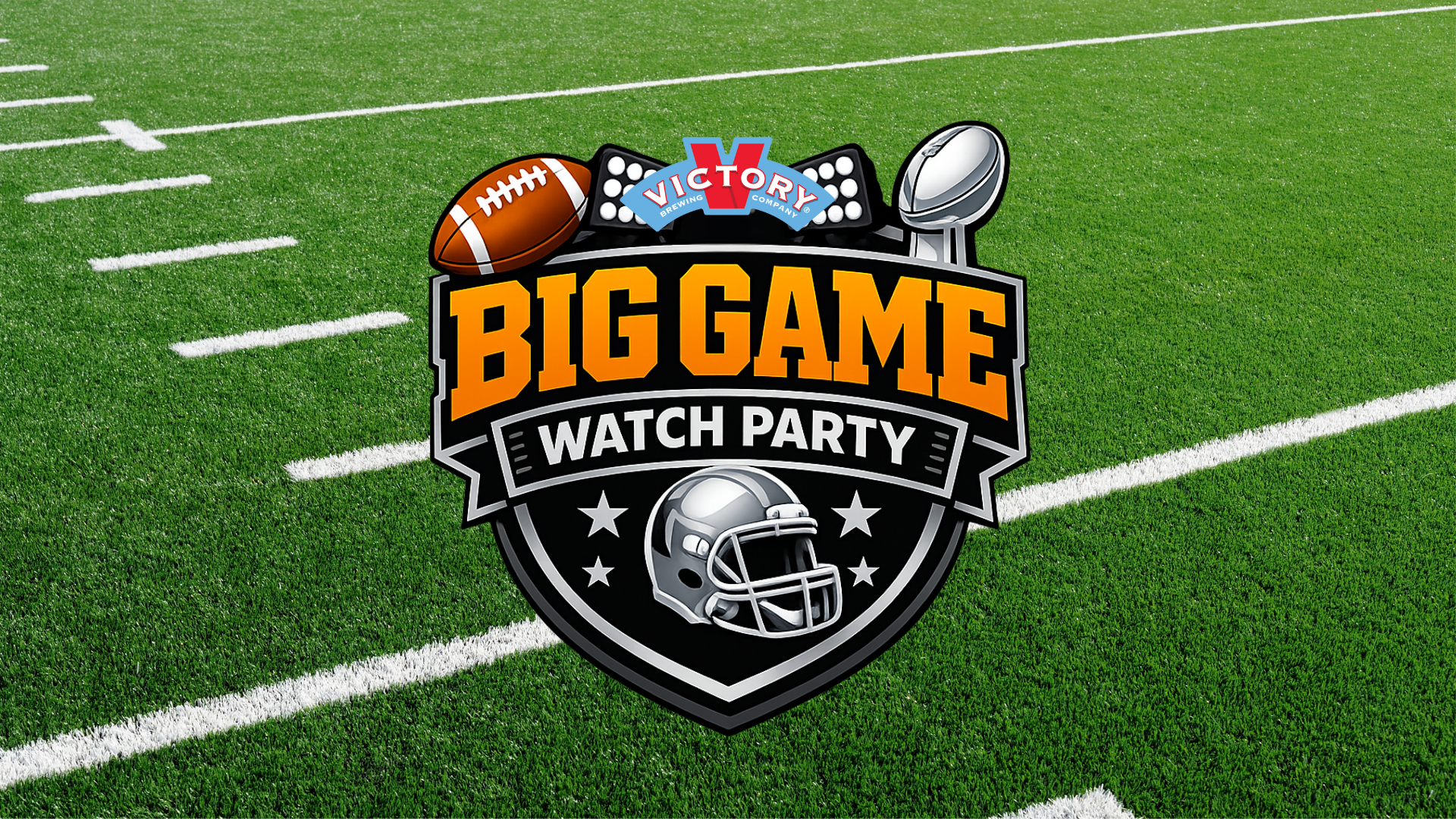 Big Game Watch Party