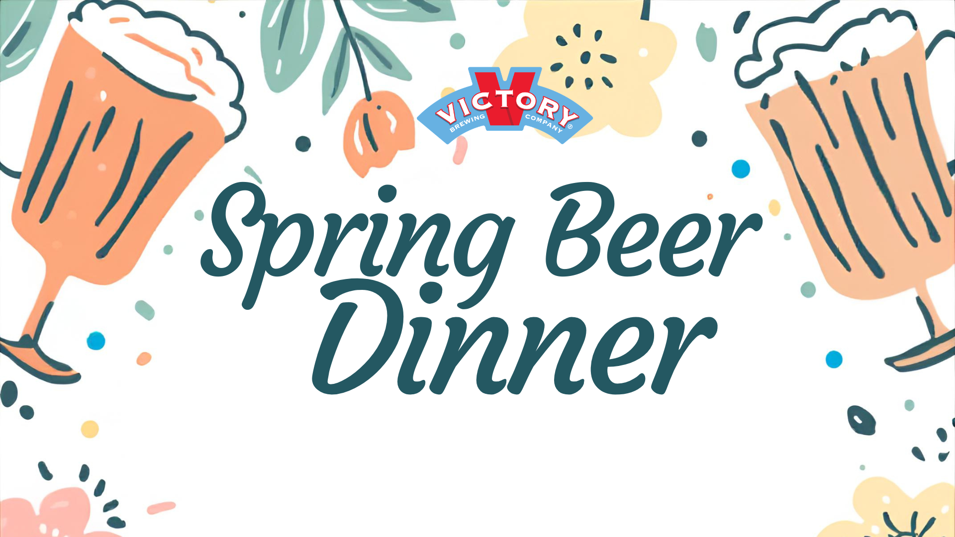 Spring Beer Dinner