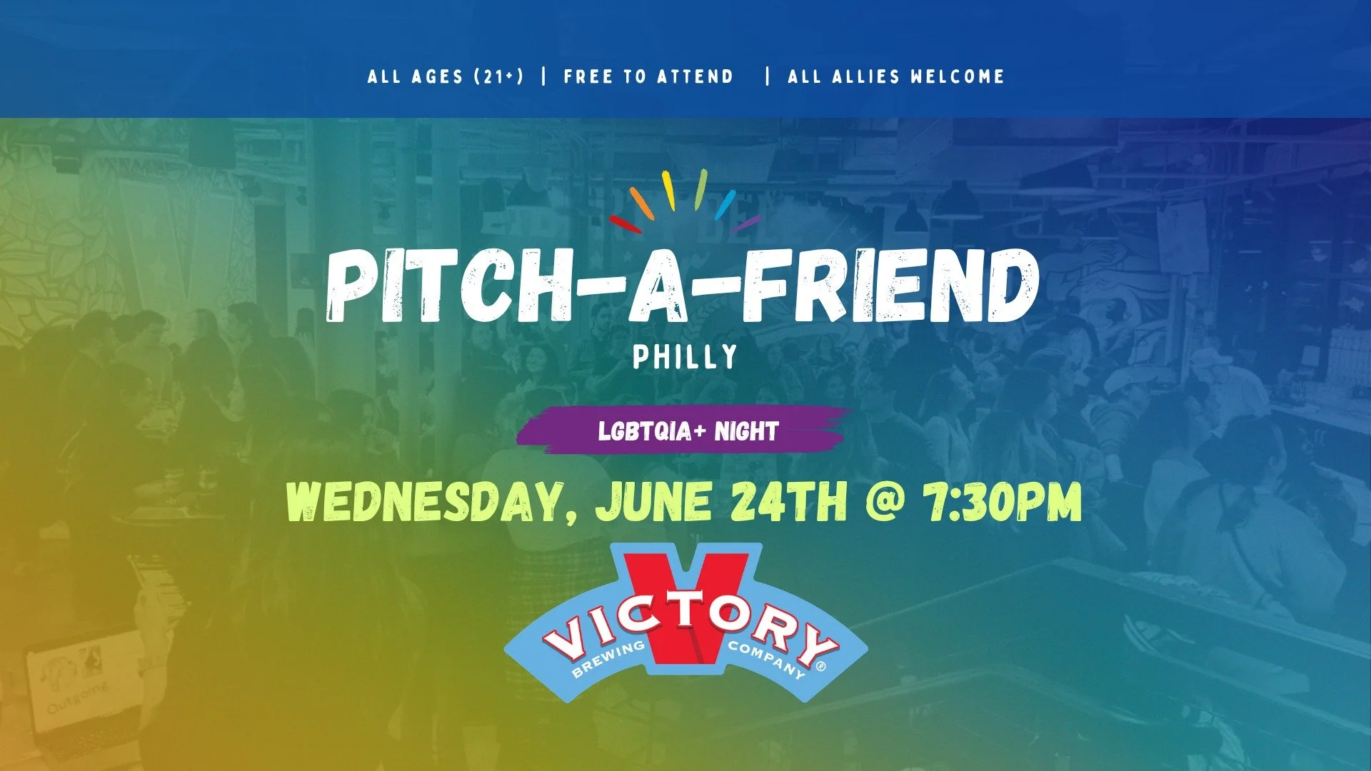 Pride Pitch-A-Friend
