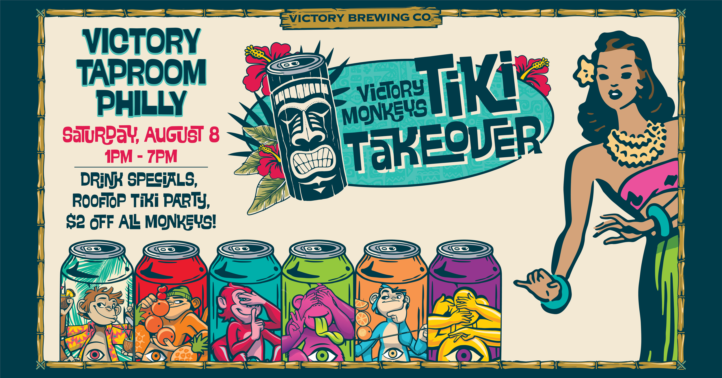 Tiki Takeover