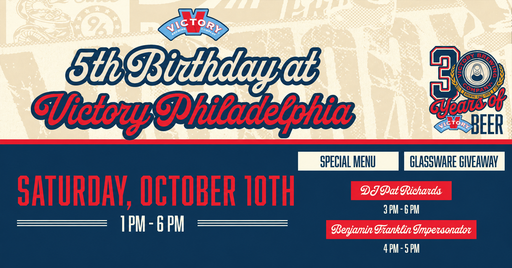 Victory Philly's 5th Birthday Party