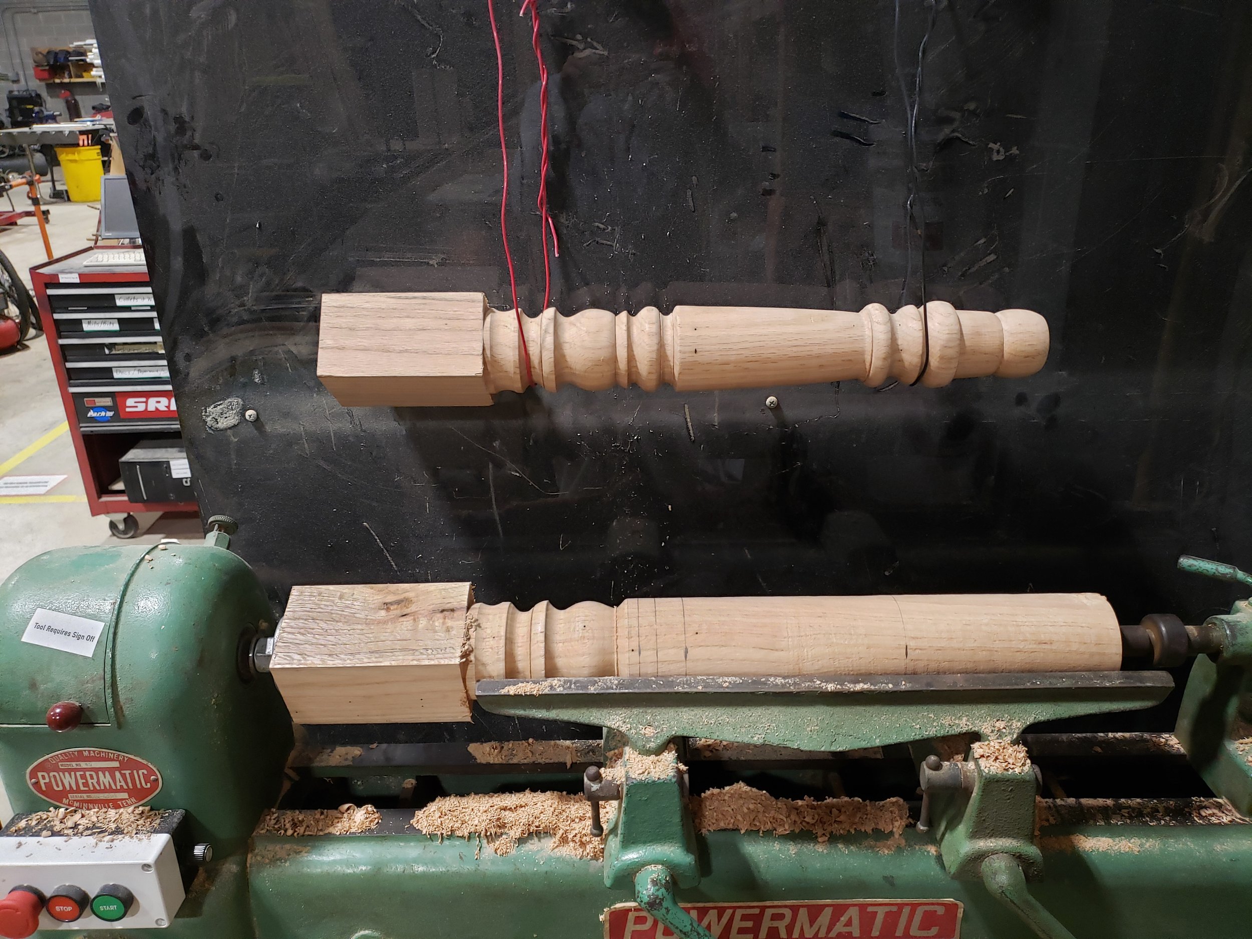 Turning The Legs