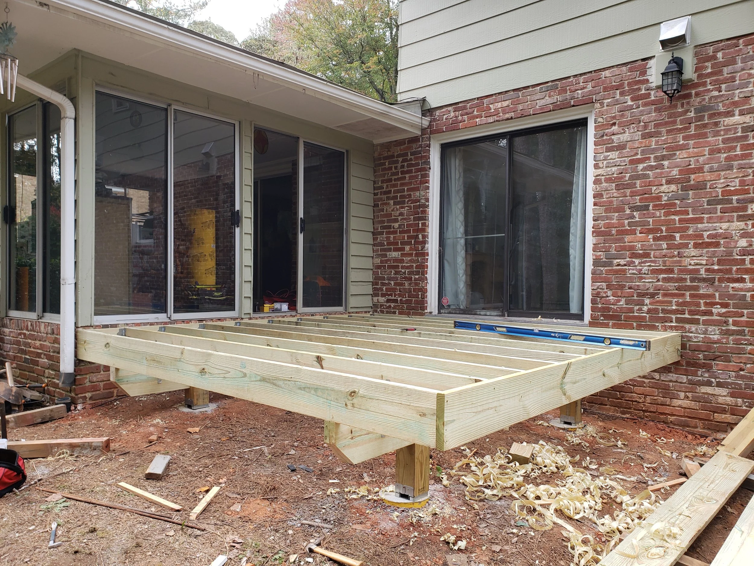 Finished Framing