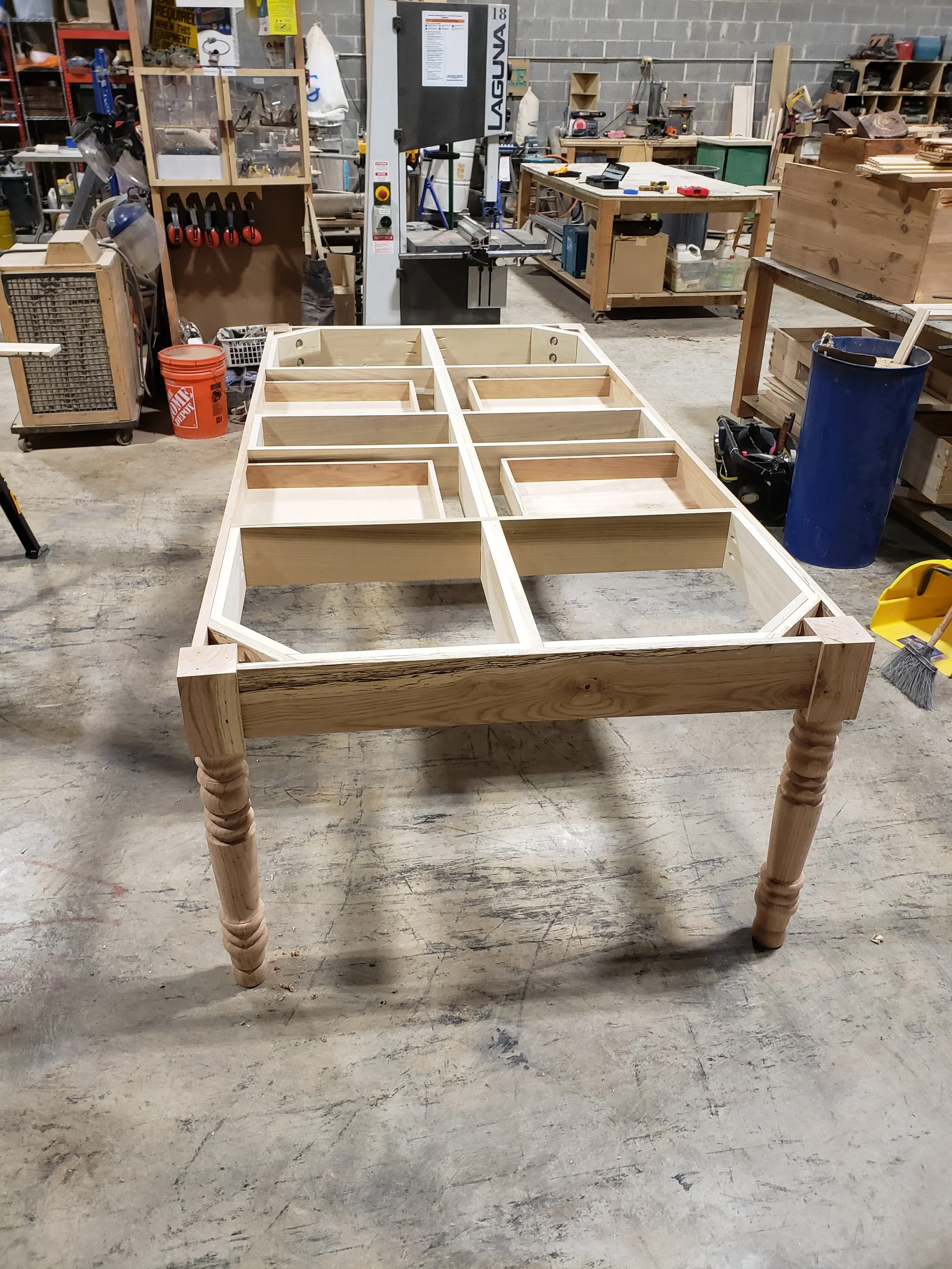 Skirt And Drawer System