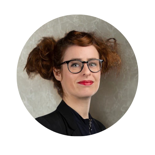 Marie Magneron, responsable de production