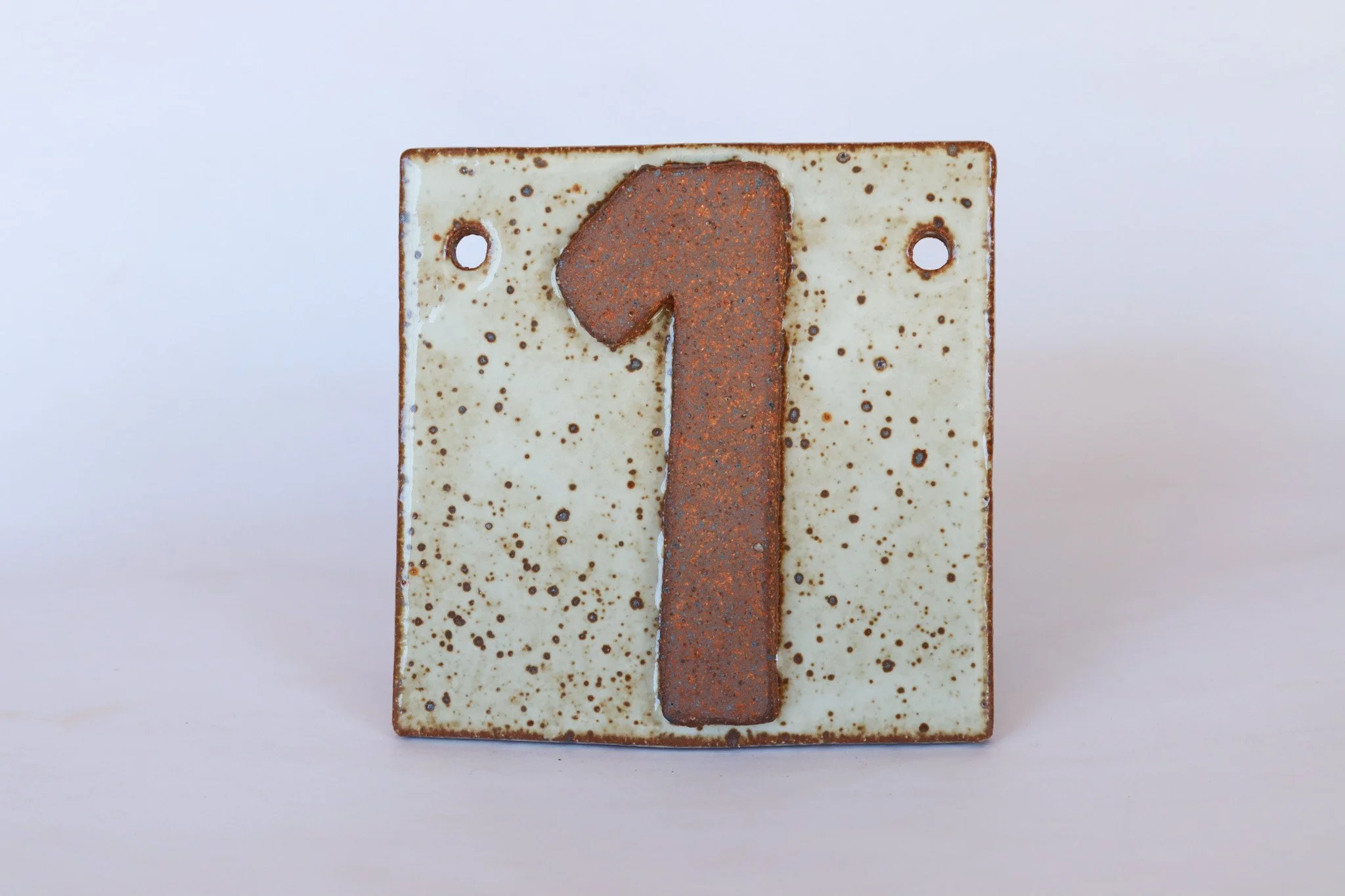 Tile House Numbers