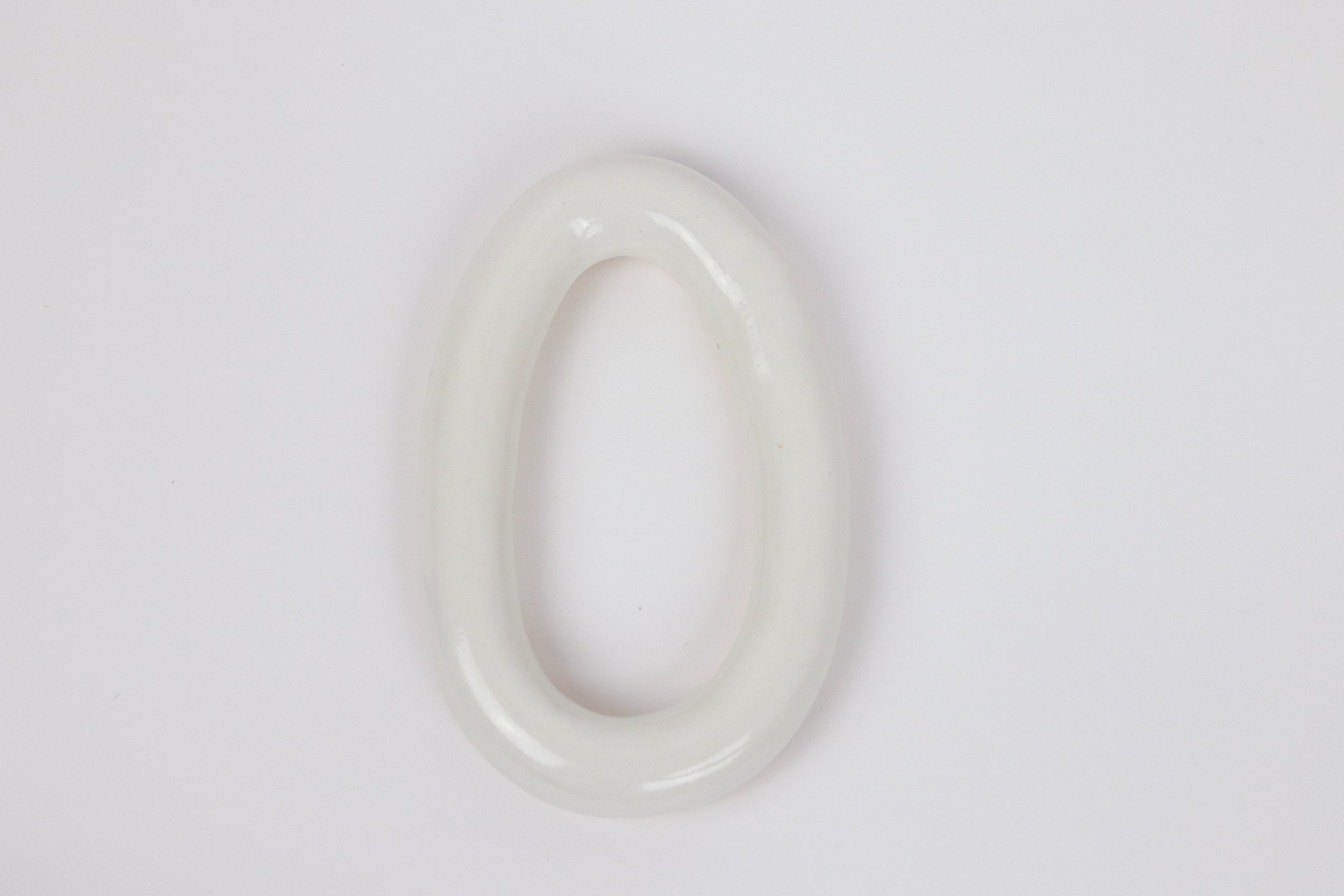 White Bubble Numbers