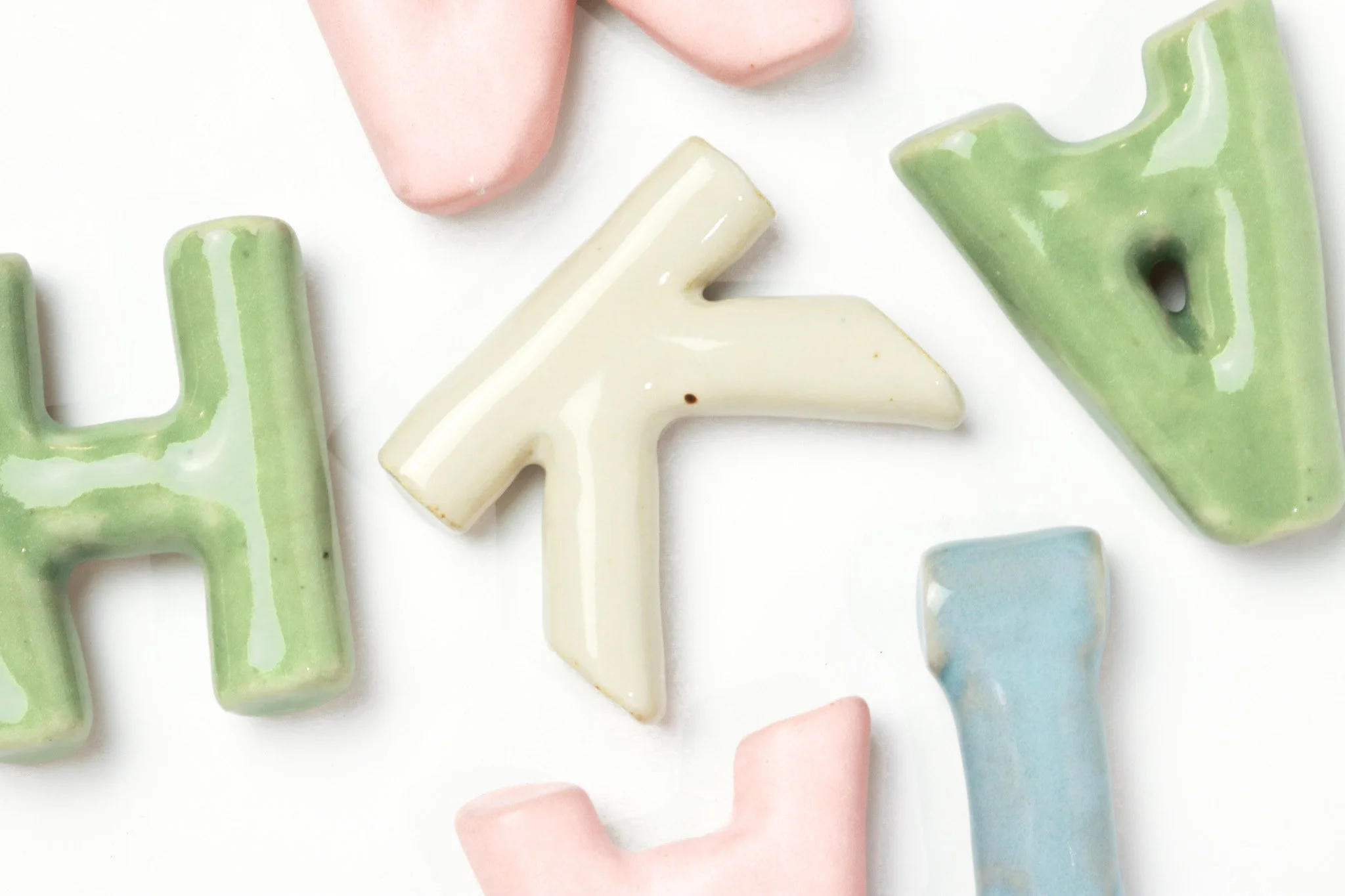 Mini Custom Baby Name Wall Decor