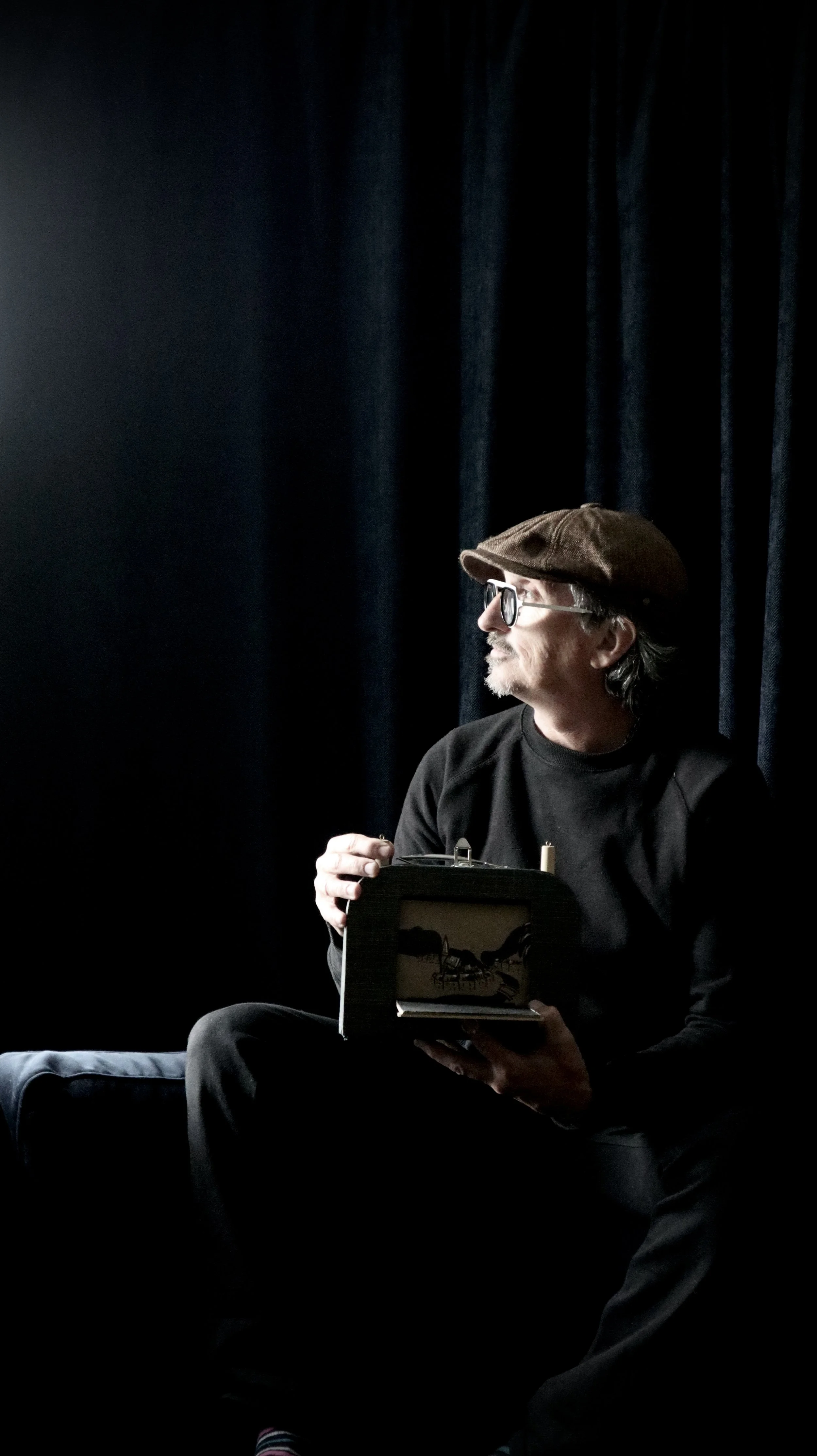 Sense of Place Event: Crankie box demonstration and talk