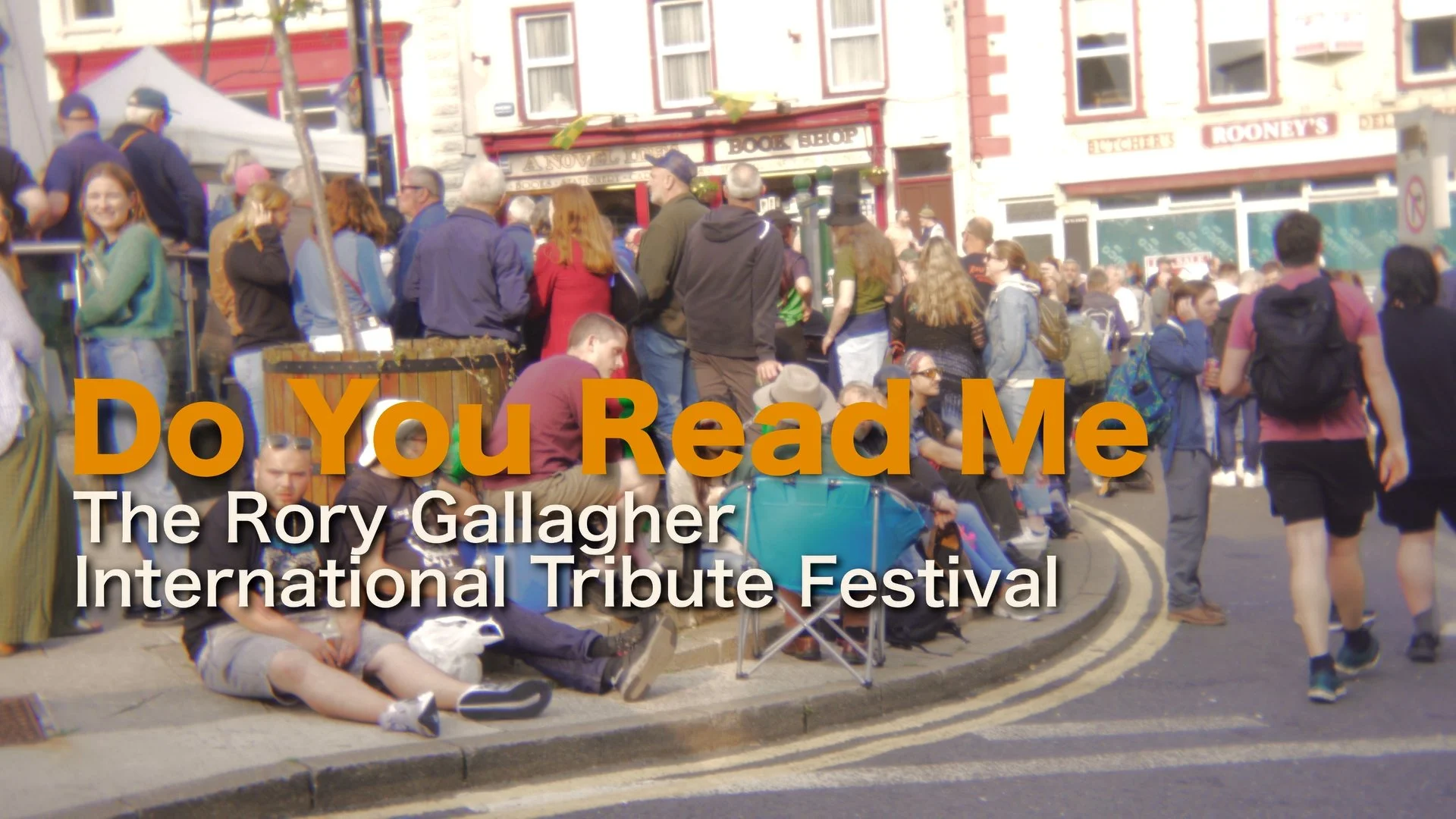 Do You Read Me: The Rory Gallagher International Tribute Festival 