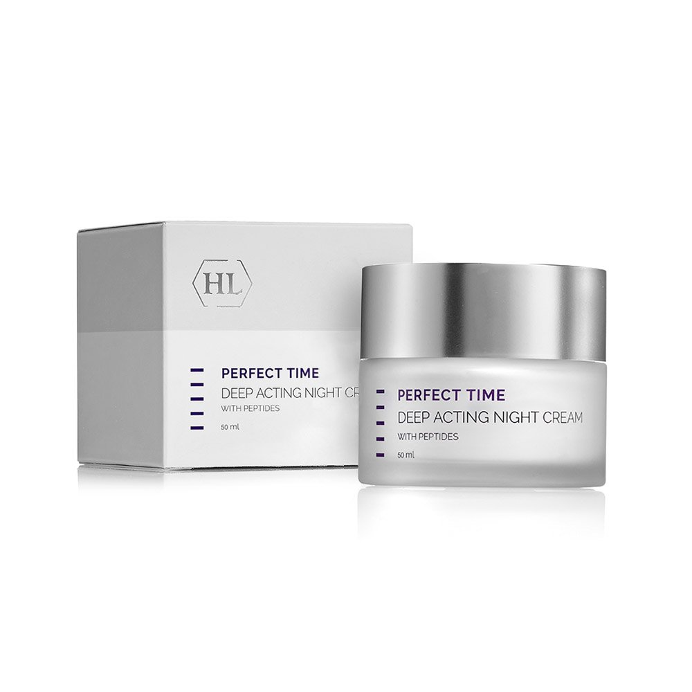HL PERFECT TIME DEEP ACTIVE NIGHT CREAM - Aktivní krém na redukci vrásek s inovativními lipopeptidy a aminokyselinami