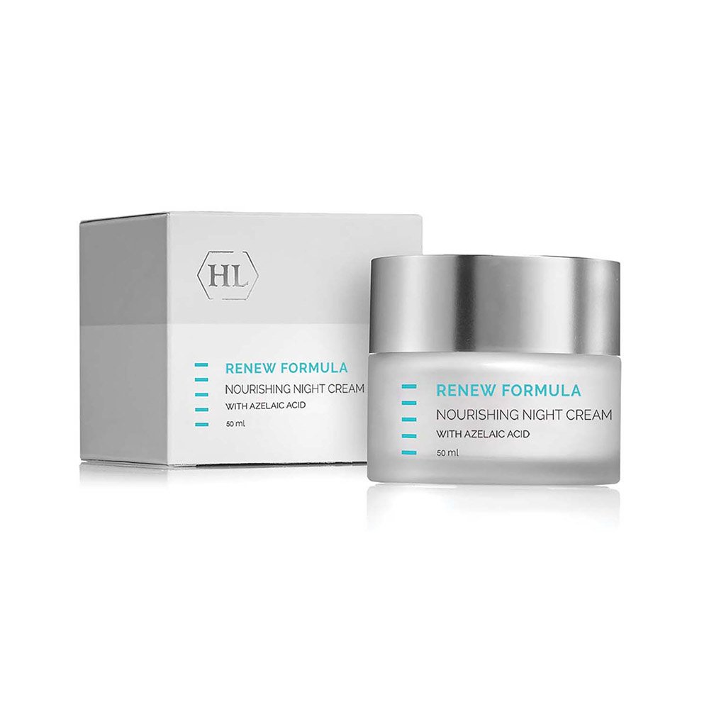 HL RENEW FORMULA NOURISHING NIGHT CREAM - Výživný krém s účinkem proti růžovce s kyselinou azelaovou a alfa-lipoovou