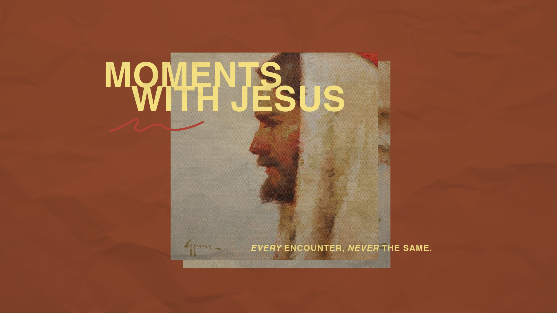 Moments With Jesus
