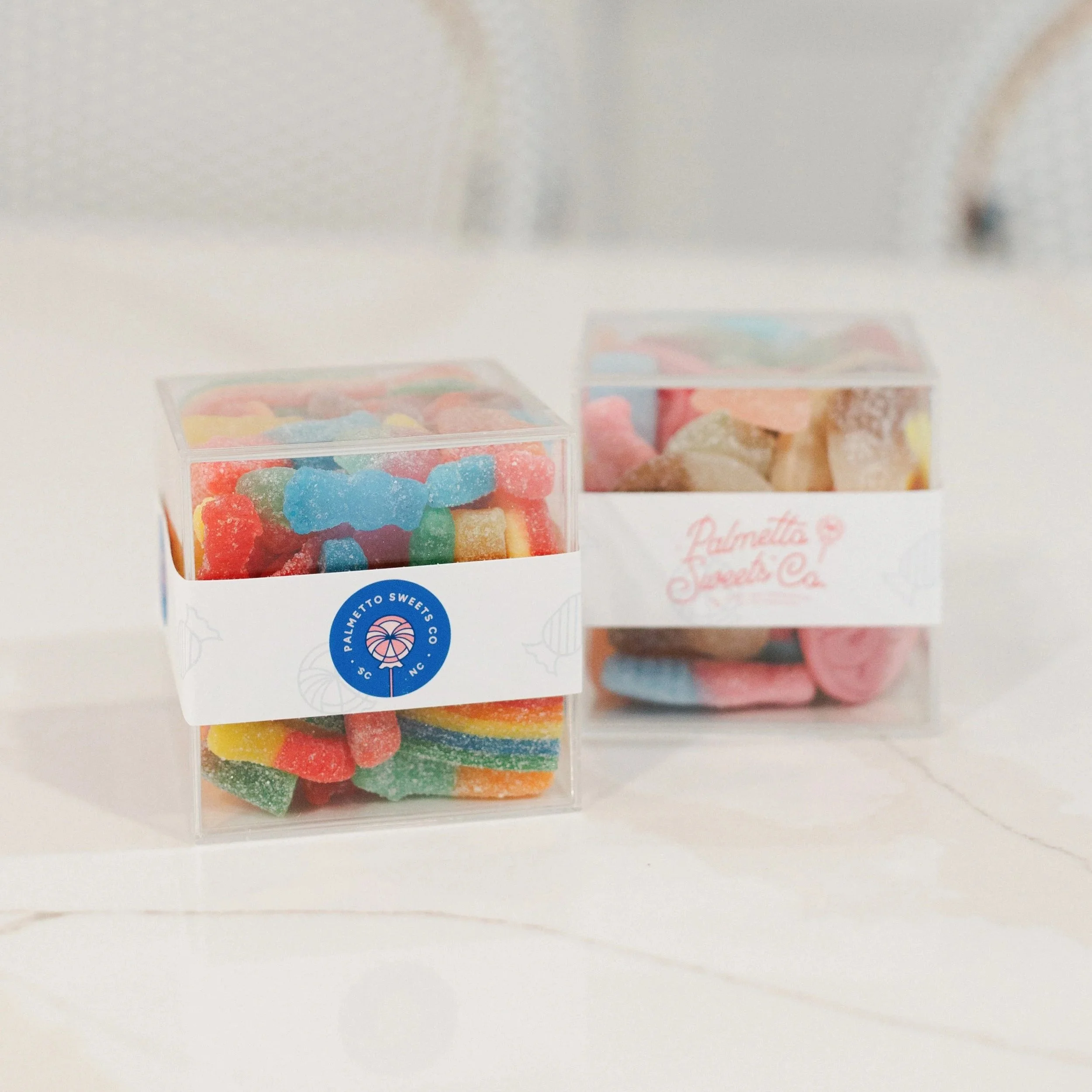 Acrylic Candy Cubes