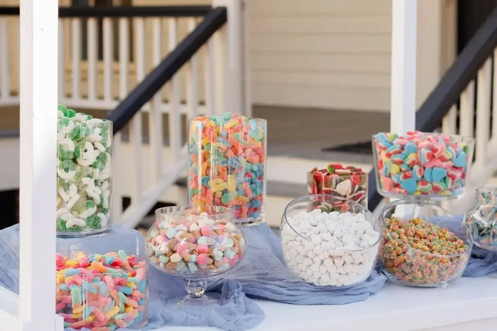 Sweeten Up Your Next Event with a Candy Cart from Palmetto Sweets Co.