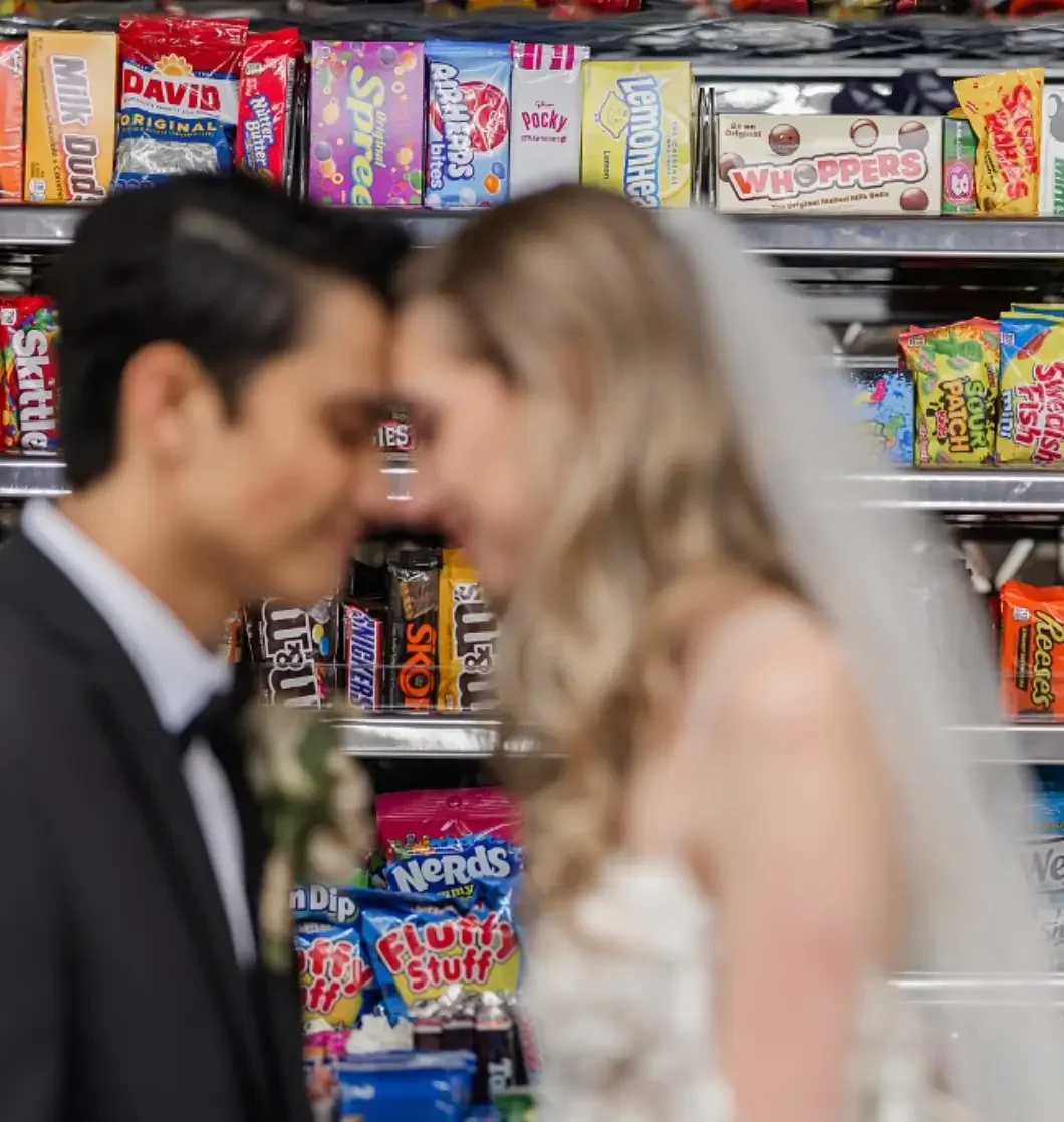 Weddings Made Sweeter: Add Charm and Flavor to Your Big Day with Our Candy Truck and Hot Food Add-On