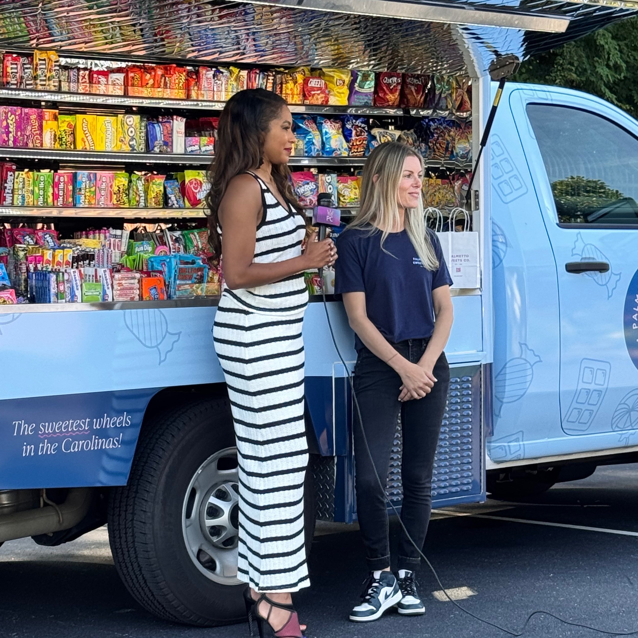 The Ultimate Candy Truck Bringing Joy to the Carolinas