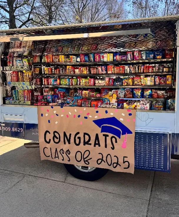 Celebrate Sweet Success: Make Your Graduation and Summer Parties Unforgettable with Our Candy Truck