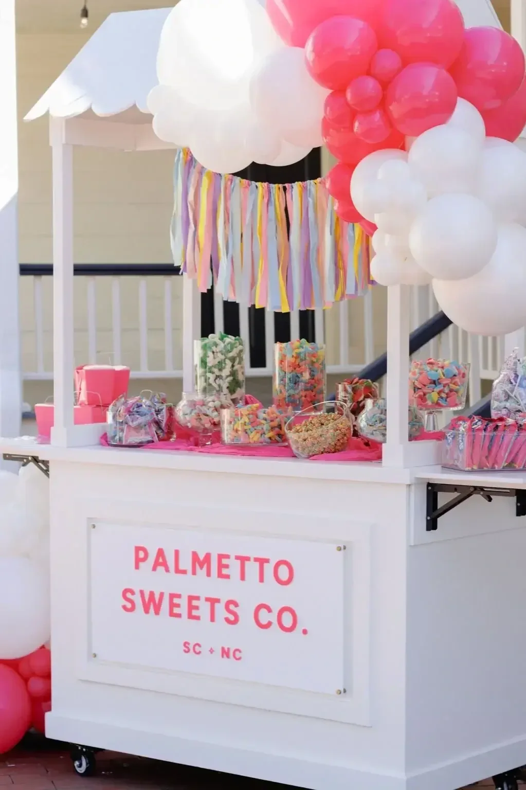 candy cart rental for party