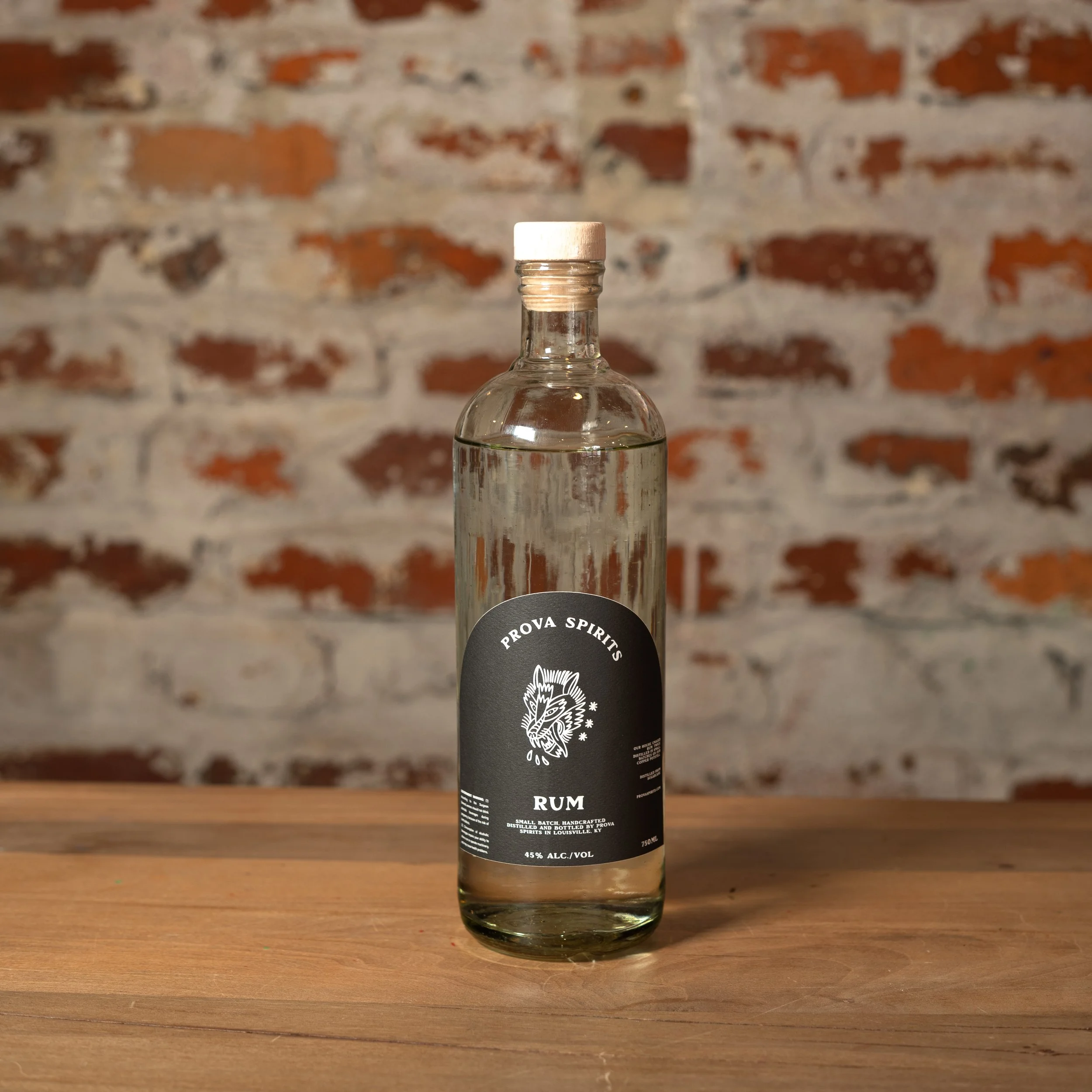 Prova Spirits Rum
