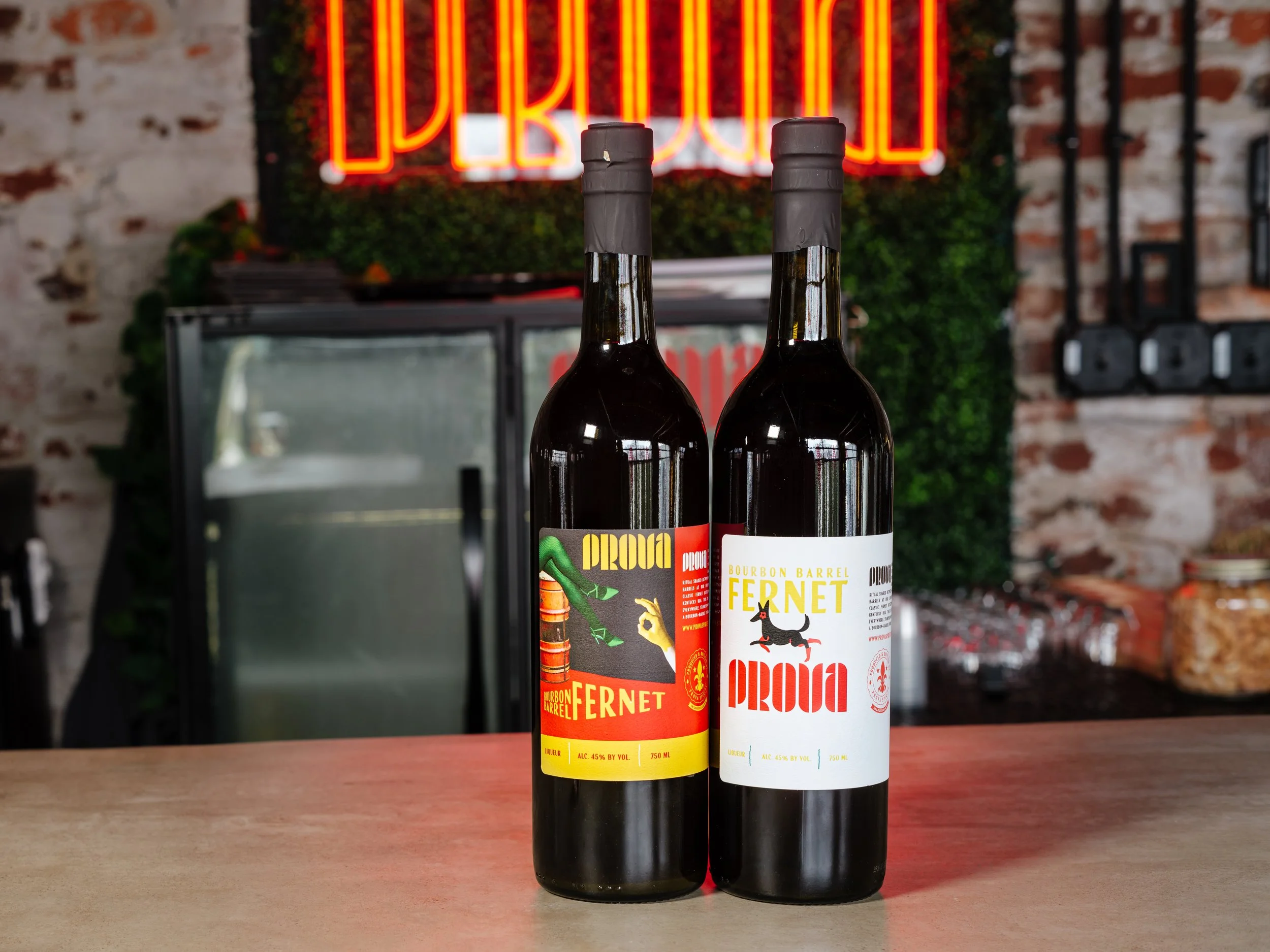 Prova Spirits Announces Bourbon Barrel Fernet Release, Pairing a Bartender Classic with a Louisville Finish