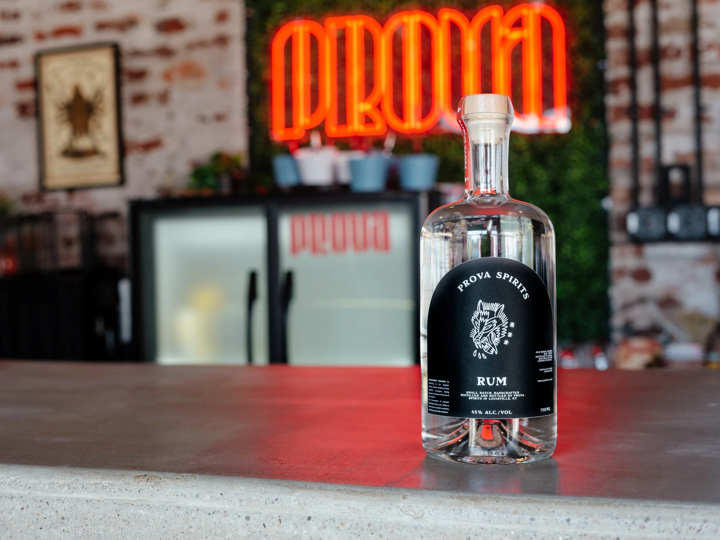 Prova Spirits Introduces Handcrafted Small-Batch Rum Twice Distilled on a Pot Still in Louisville