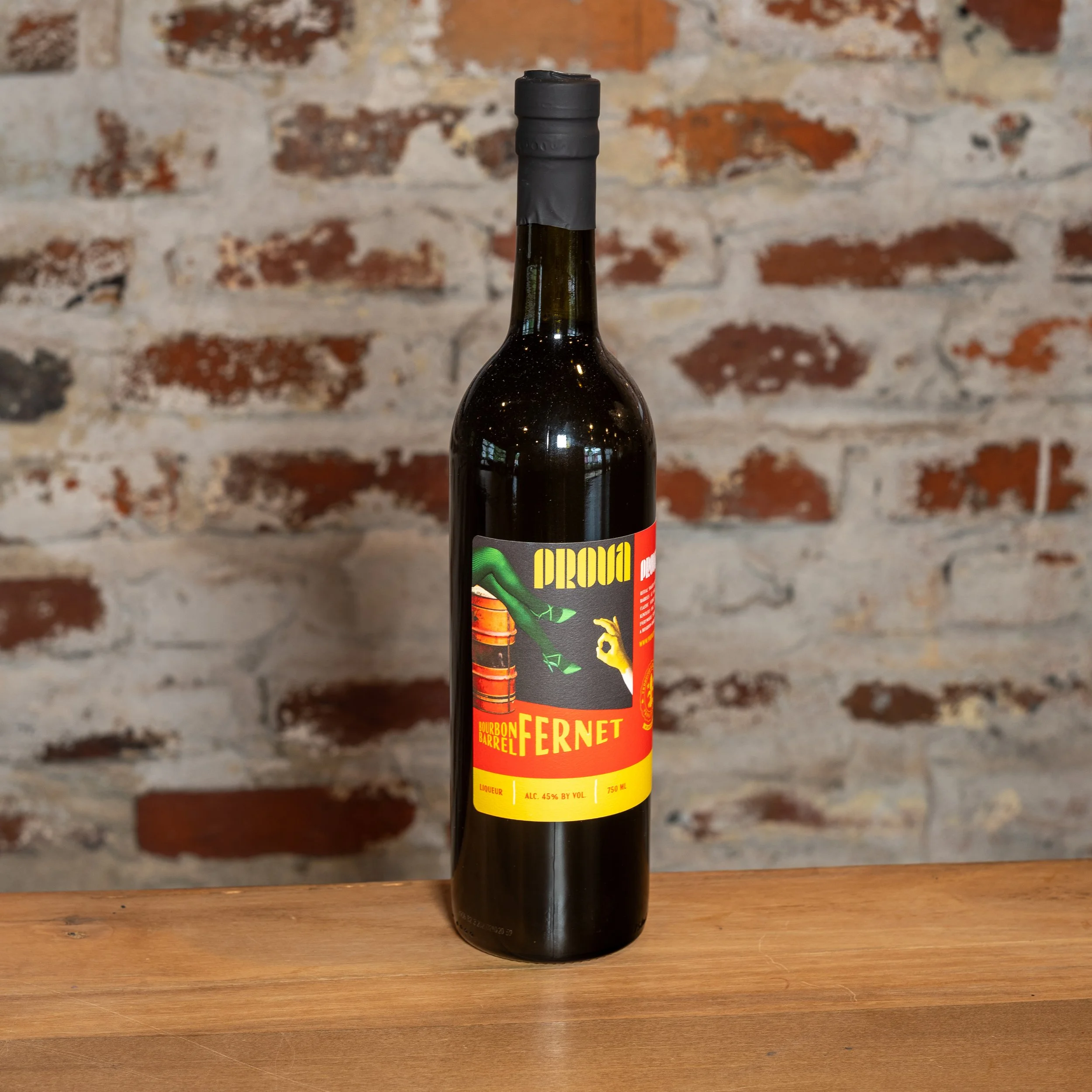 Bourbon Barrel Finished Fernet