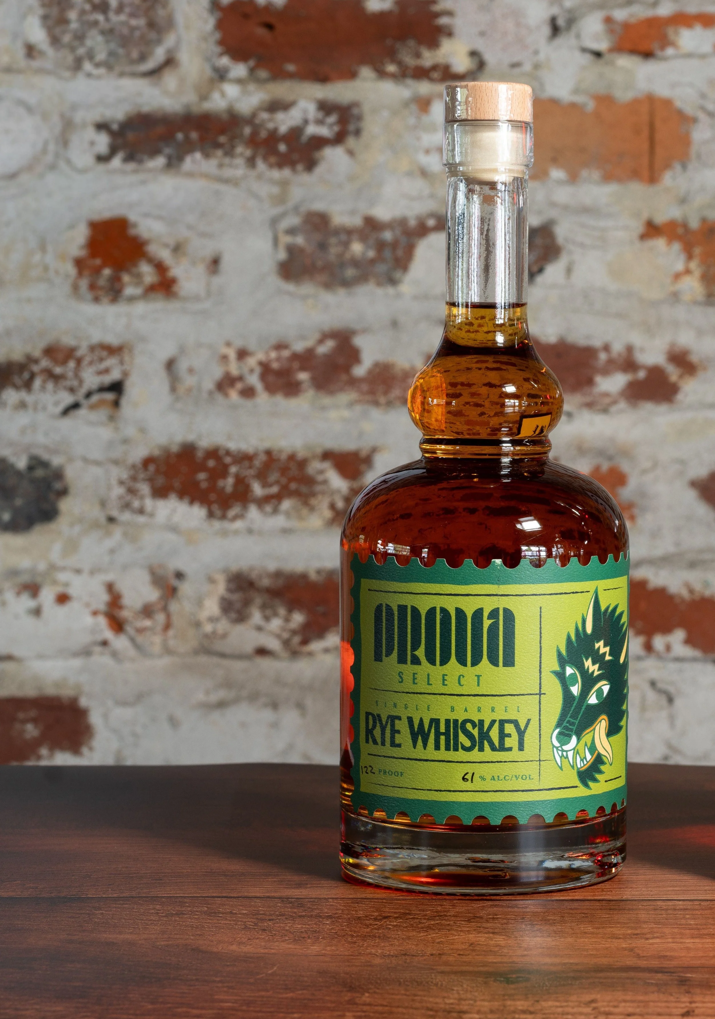 Prova Select Rye Whiskey