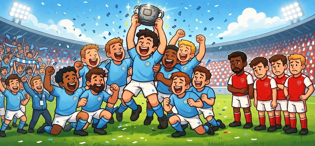 Premier League Predicted Table 2026-03-23