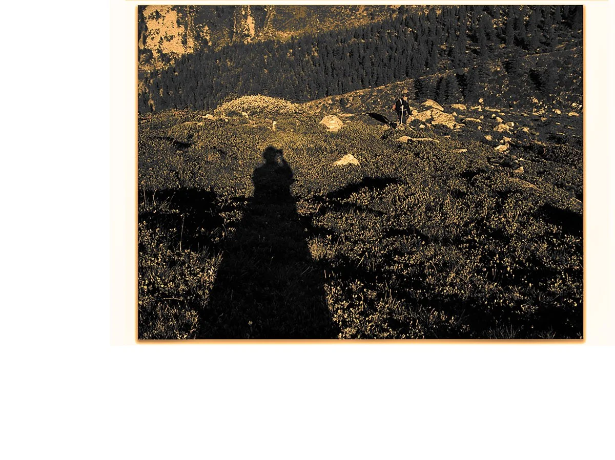 Eurydice Seeking Orpheus