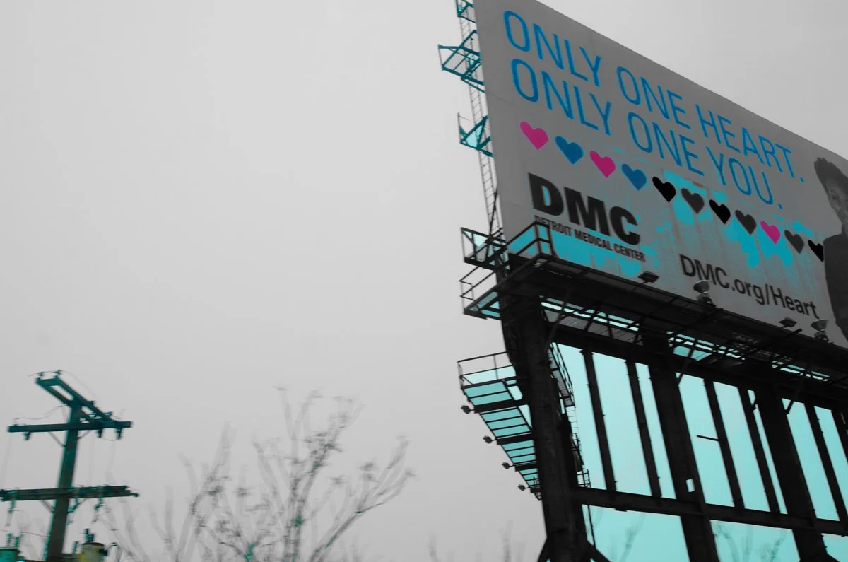 I-75 North, Billboard