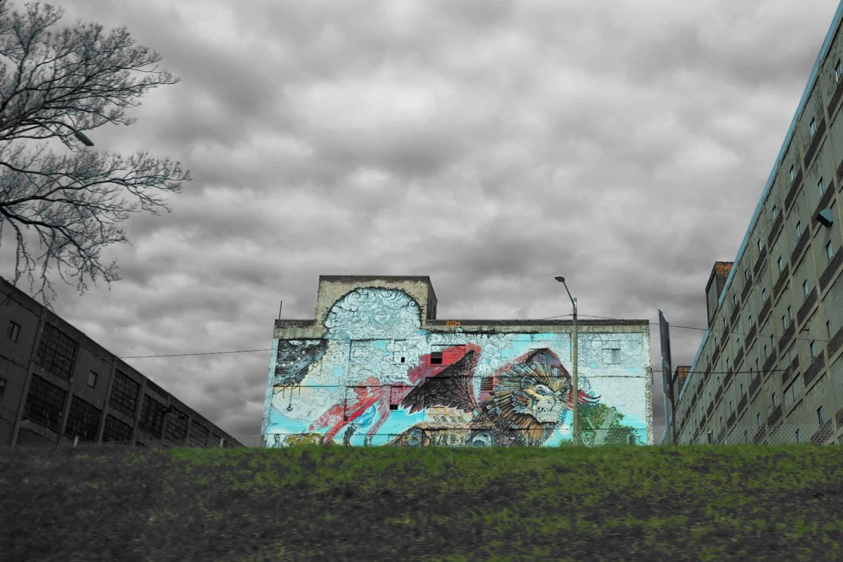 I-75 North/Chrysler Drive, Chimera