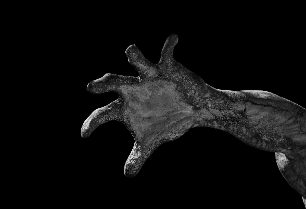 grasping hand