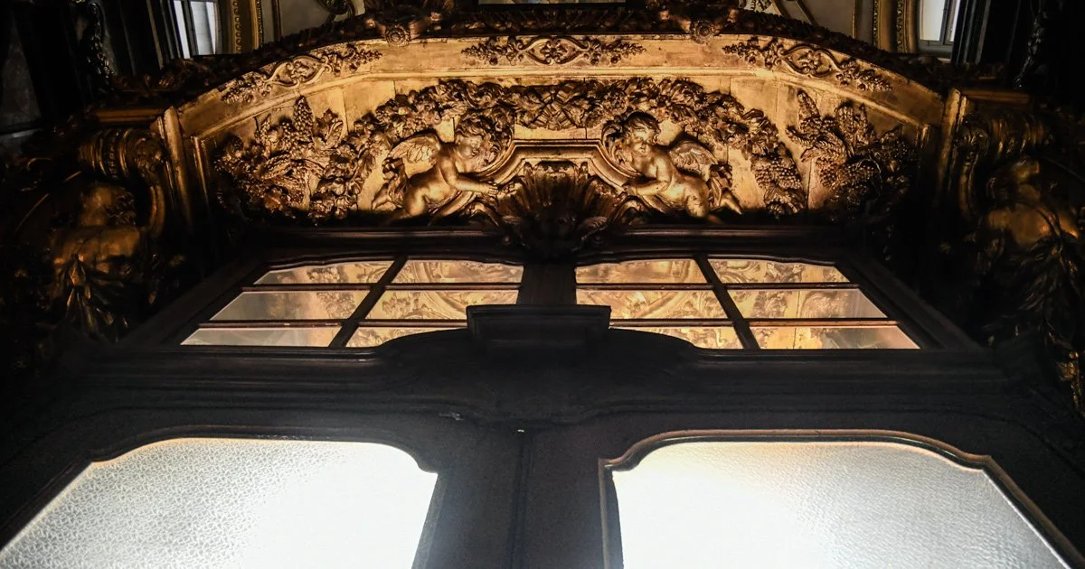 cielo dorato/golden sky
