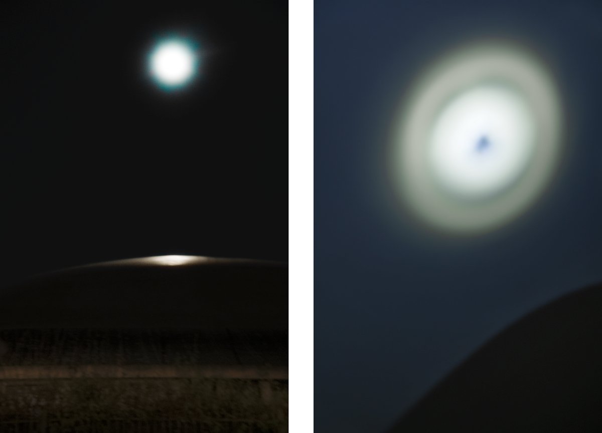 alien landing - moon rings