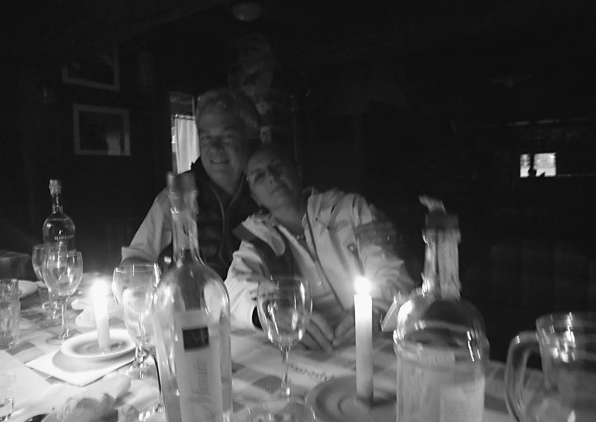 Michael and Daniela, 2010 (photograph by Helmut Puff)