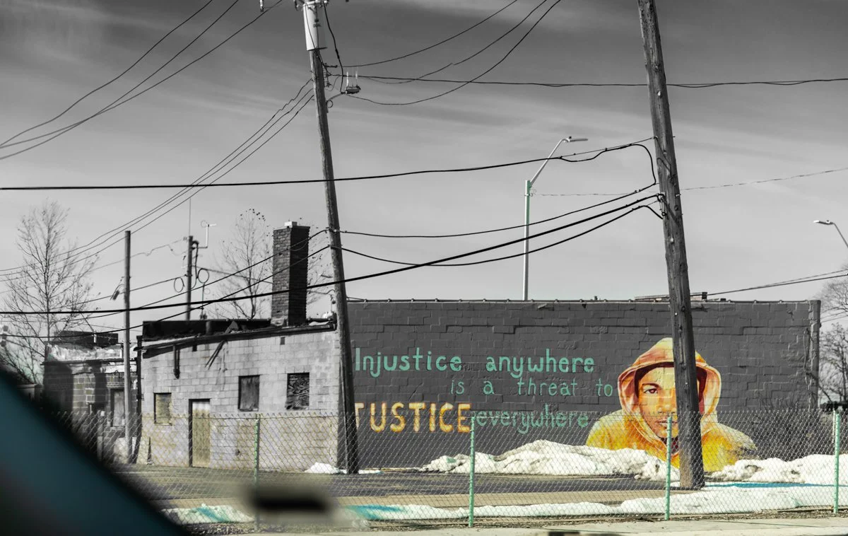 Off Gratiot Ave. North, Justice