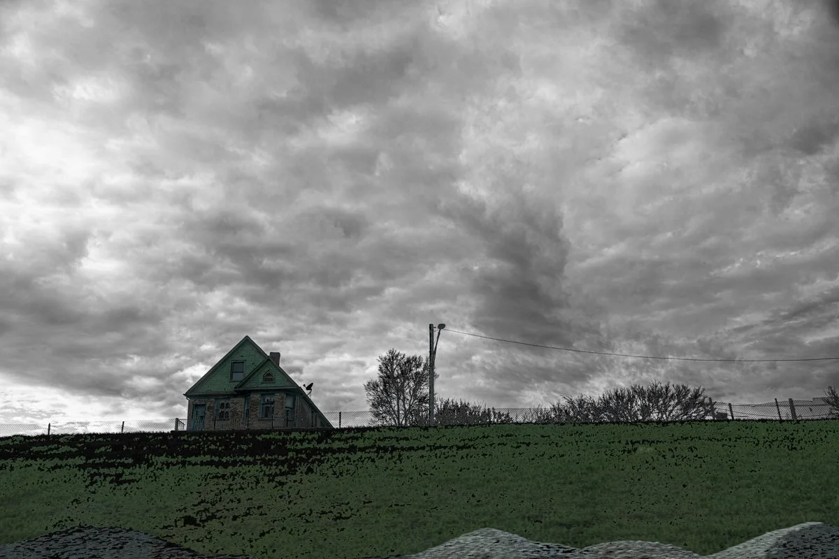 I-94 North, green house