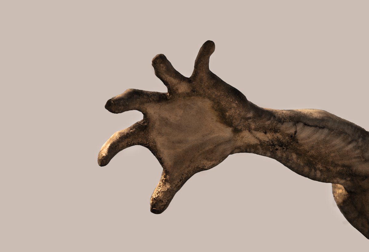 grasping hand