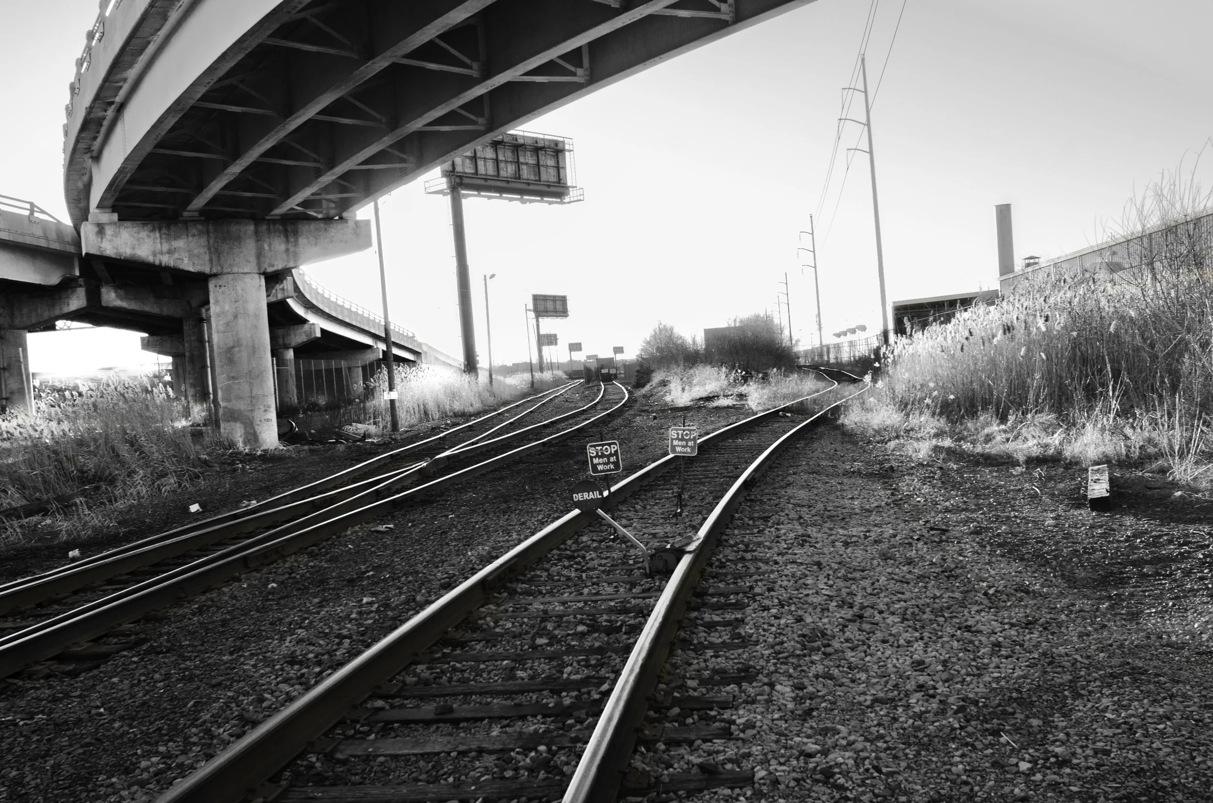 the end of the tracks