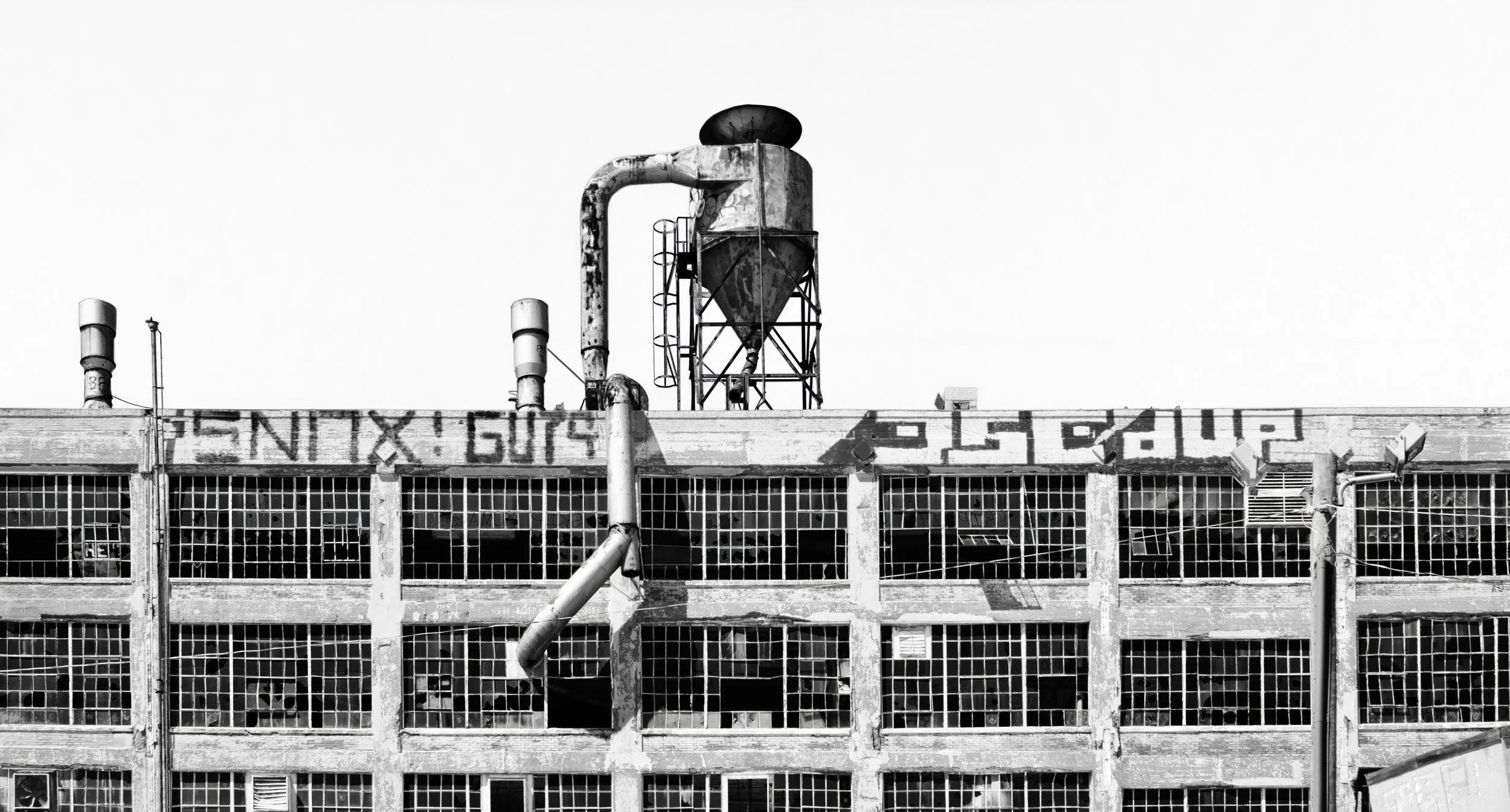 FIsher Plant à la Diego Rivera