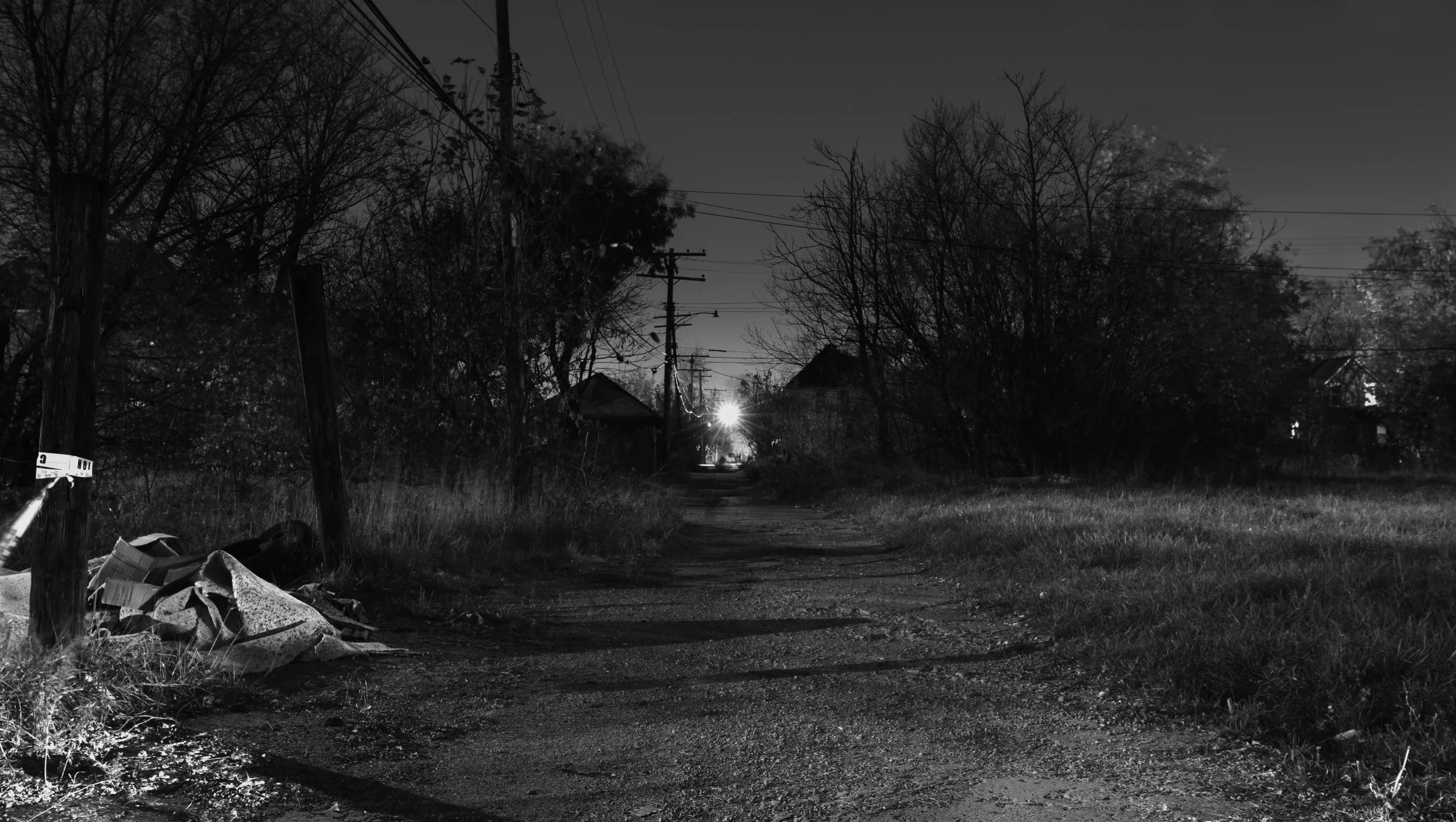 light at the end of the tunnel