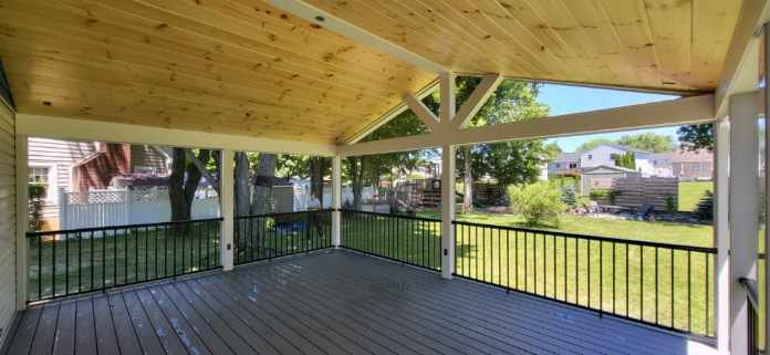 Screened-In Porch by Premier Building Solutions