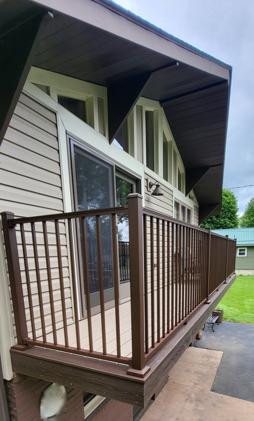 Second-Story Deck by Premier Building Solutions